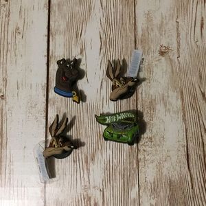 Crocs Jibbitz Bundle (4)